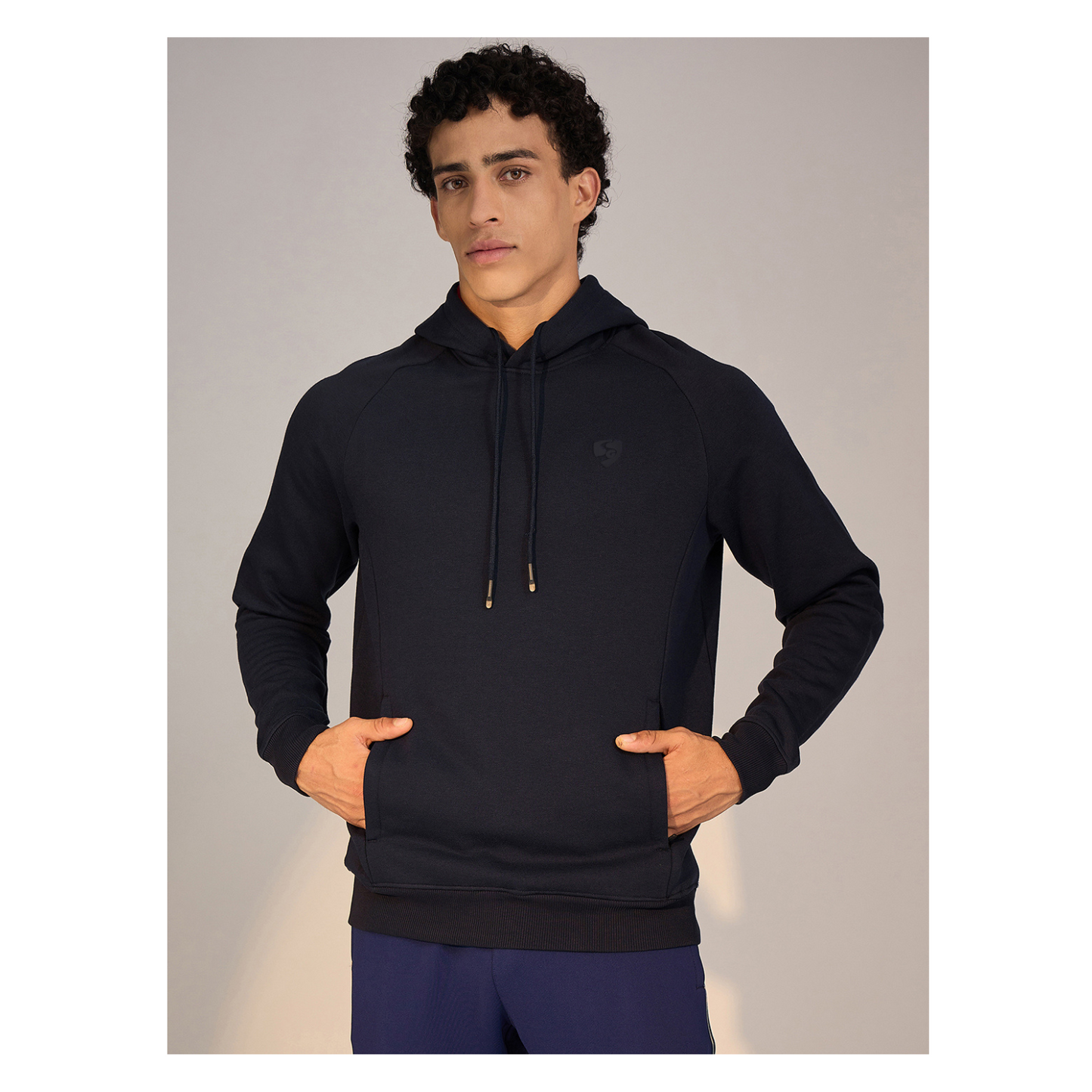 HOODIE MEN SG H4MH8248 NAVY