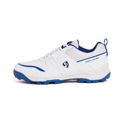 SG Steadler 6.0 Cricket Shoes White/Royal Blue - UK