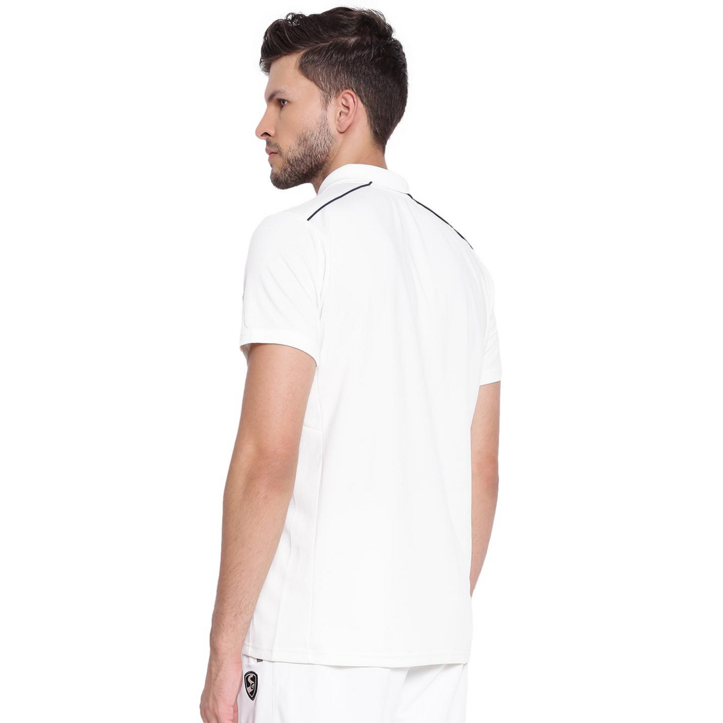 SG Century 2 0 Half Sleeve Shirt Cricket Whites