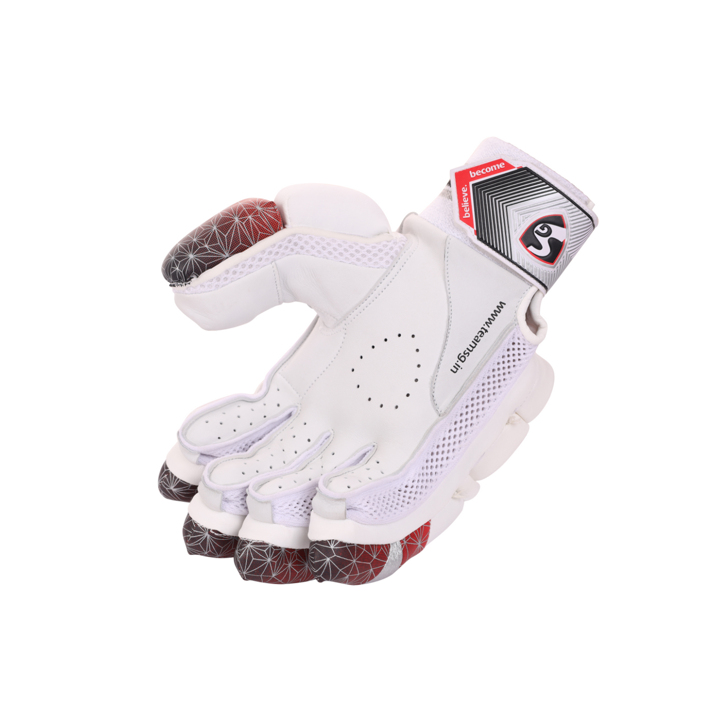 SG Test Batting gloves