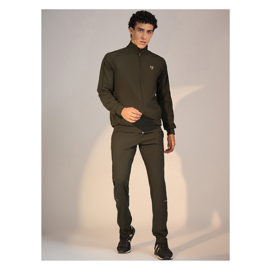 JACKET MEN SG H3MJ8242 OLIVE/BLACK