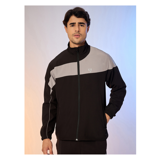 JACKET MEN SG H3MJ8240 BLACK