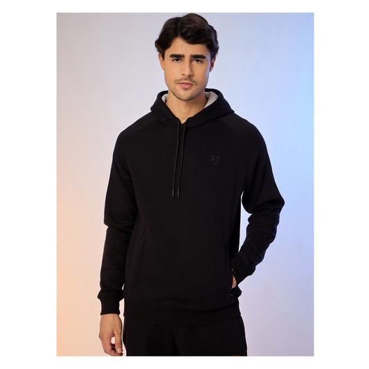 HOODIE MEN SG H4MH8248 BLACK
