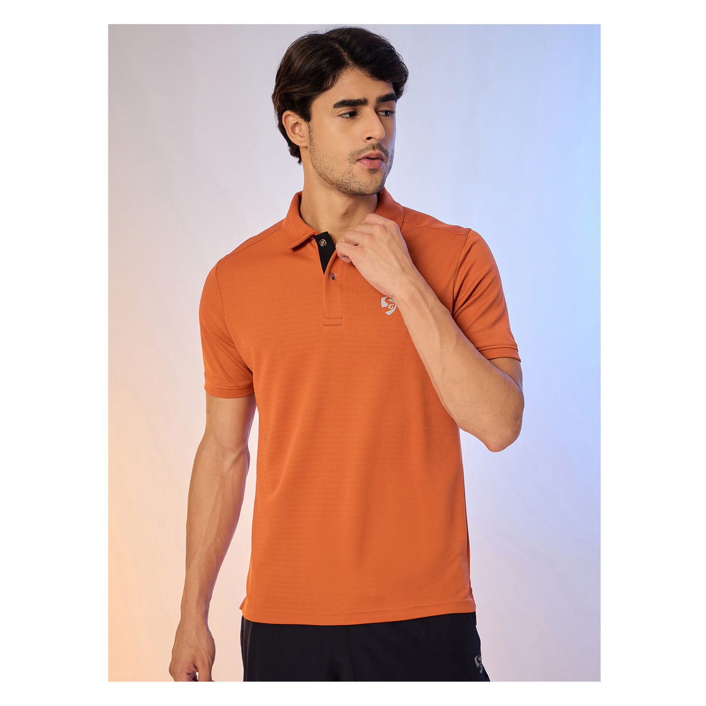 POLO MEN SG H3MP8216 RUST