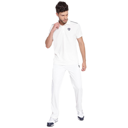 SG Century 2 0 Half Sleeve Shirt Cricket Whites