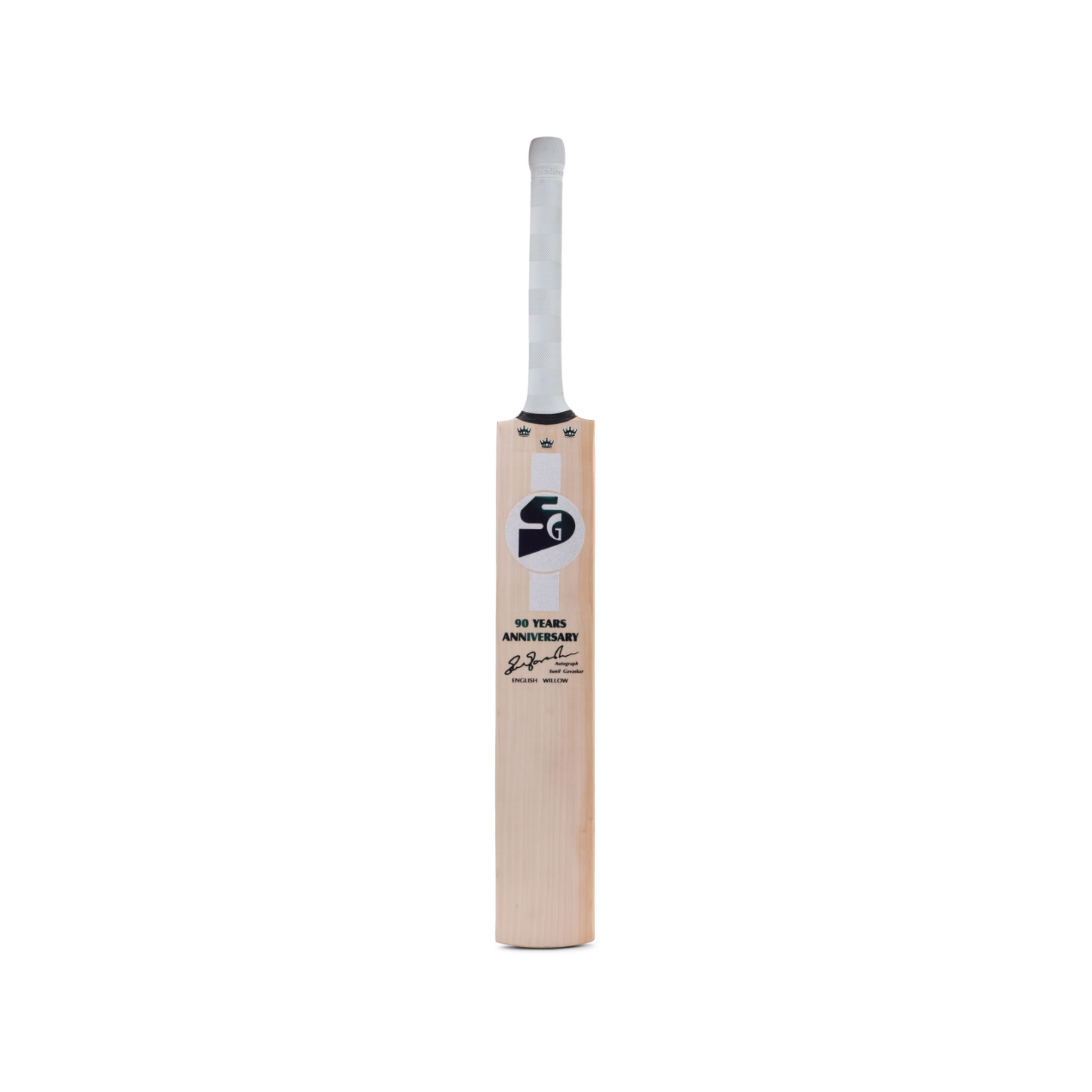 SG 90 YEARS ANNIVERSARY Grade 1 Worlds Finest English Willow Cricket Bat