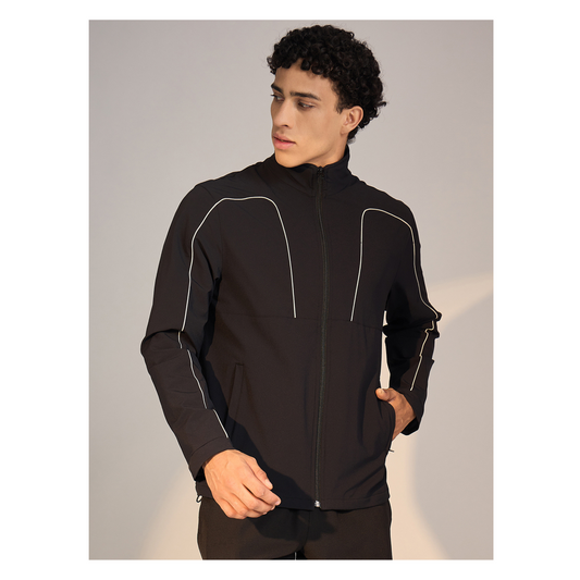 JACKET MEN SG H3MJ8244 BLACK