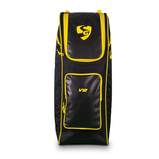 SG V12 Wheelie Duffle Junior Cricket Kit Bag