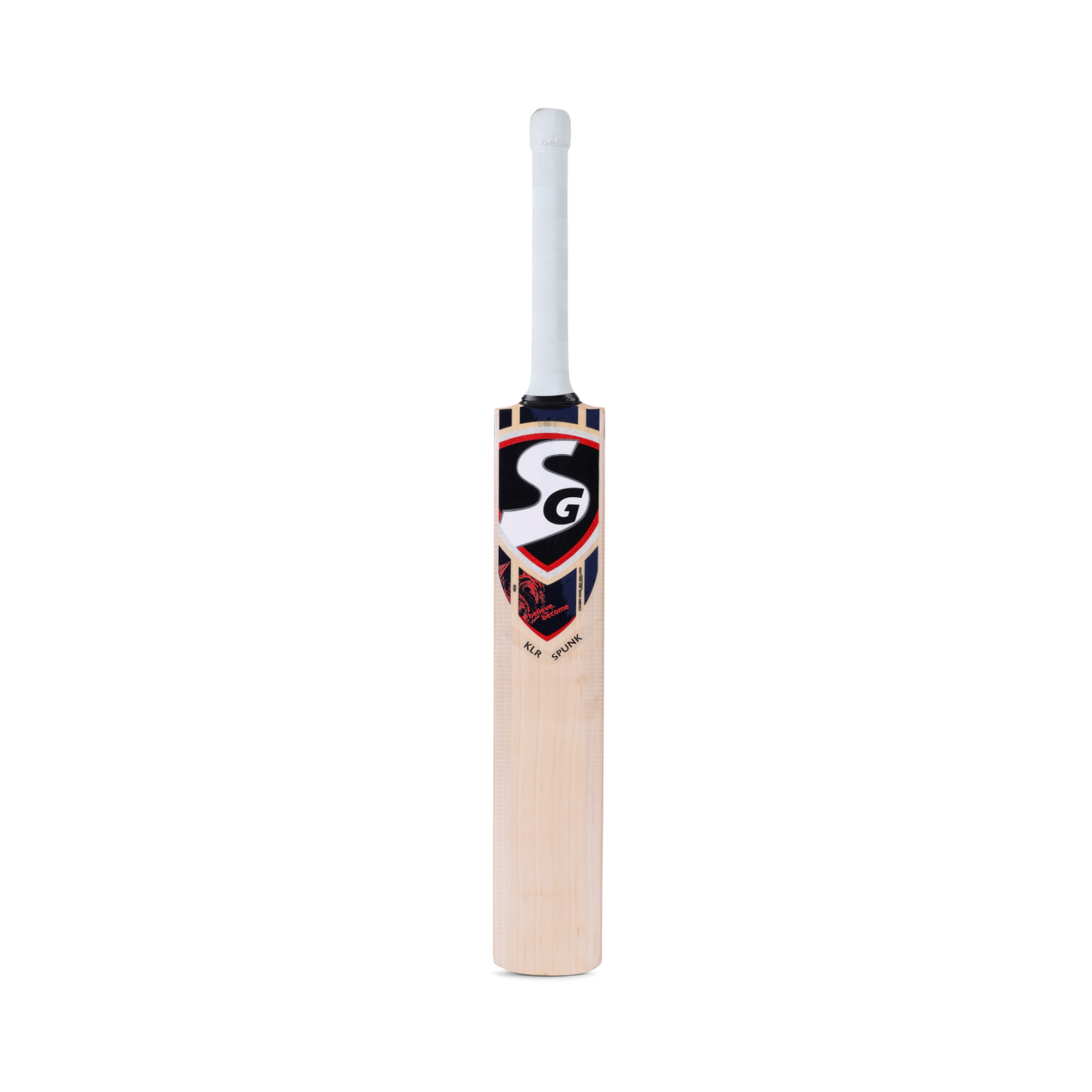 SG KLR Spunk English and Kashmir Combo Cricket Bat