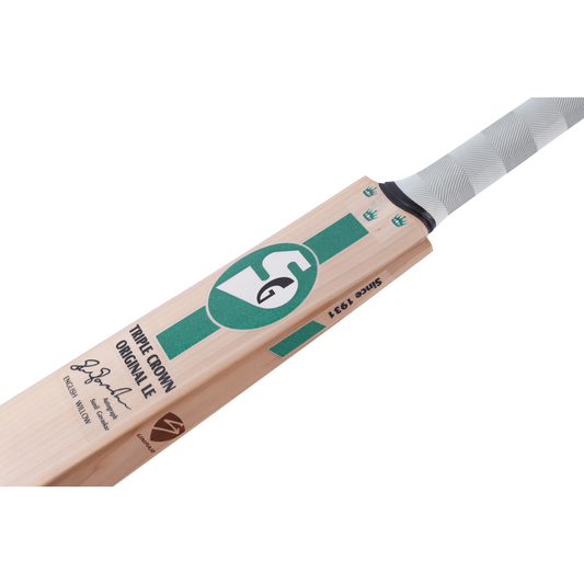 SG Triple Crown Original LE English Willow Cricket Bat