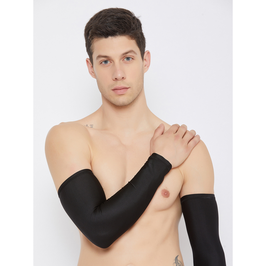 SG Century Cricket Sleeve(Black)