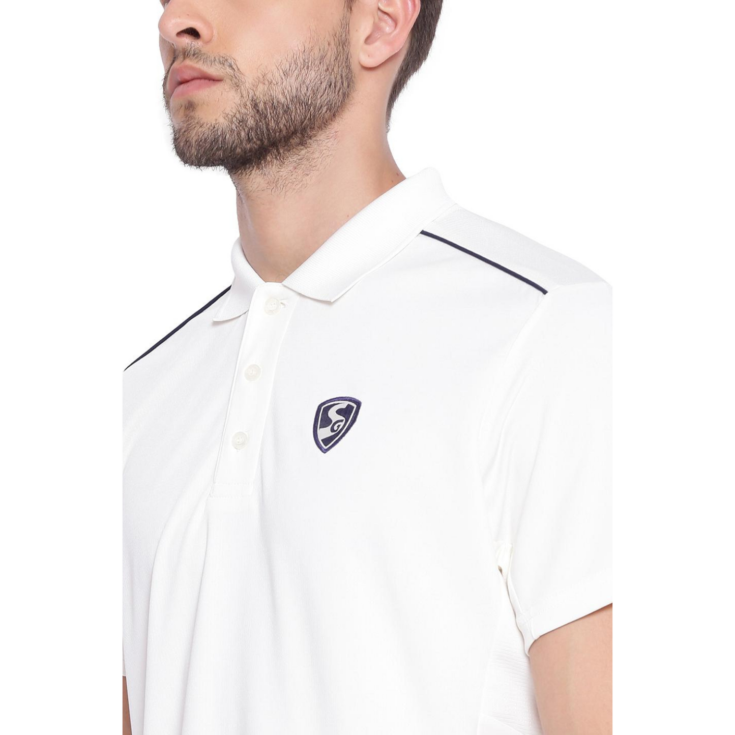 SG Century 2 0 Half Sleeve Shirt Cricket Whites