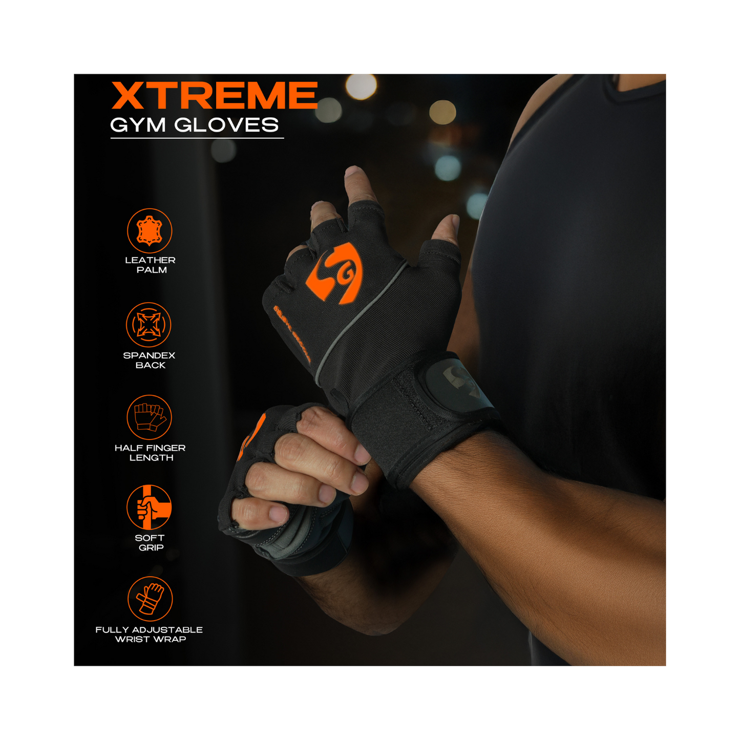 SG Xtreme Gloves(Gym)