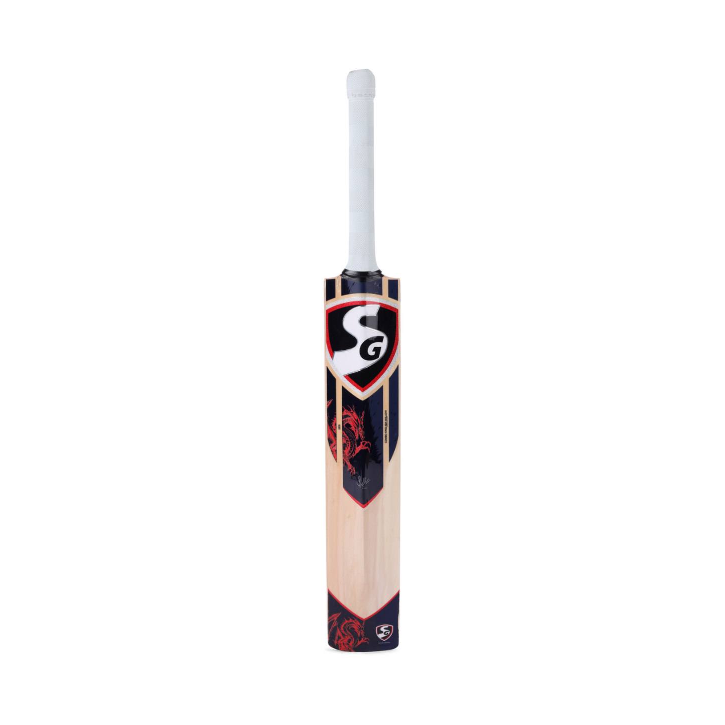 SG KLR Spunk English and Kashmir Combo Cricket Bat
