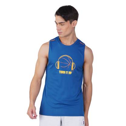SG Men's Regular Fit Sports & Gym Vest for Mens & Boys | Ideal for Trail Running, Fitness & Training, Jogging, Regular & Fashion Wear