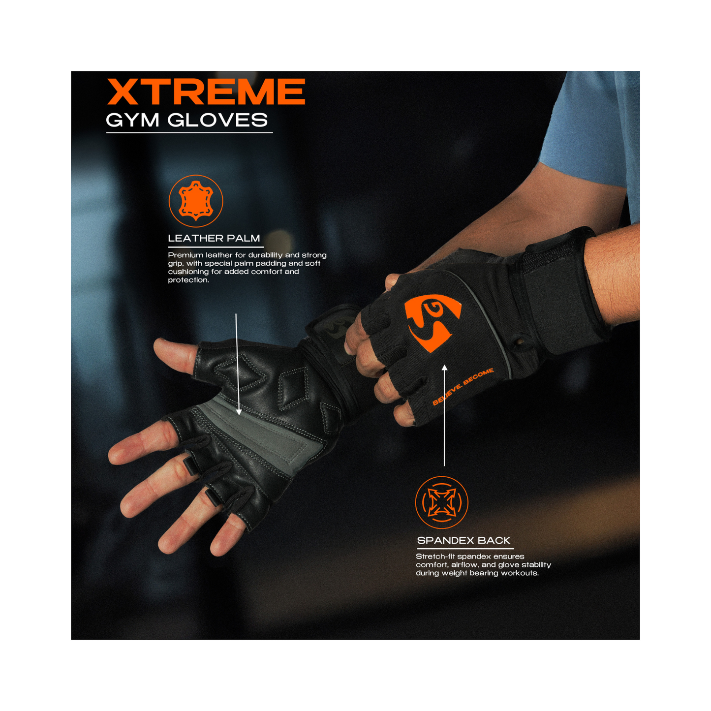 SG Xtreme Gloves(Gym)