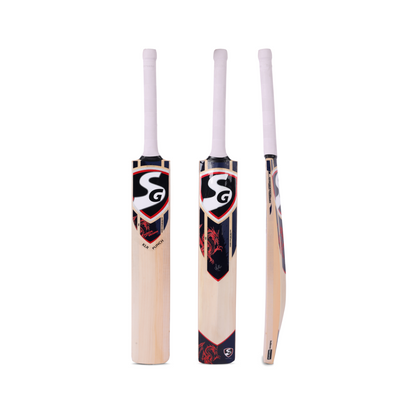 SG KLR Punch English and Kashmir Combo Cricket Bat