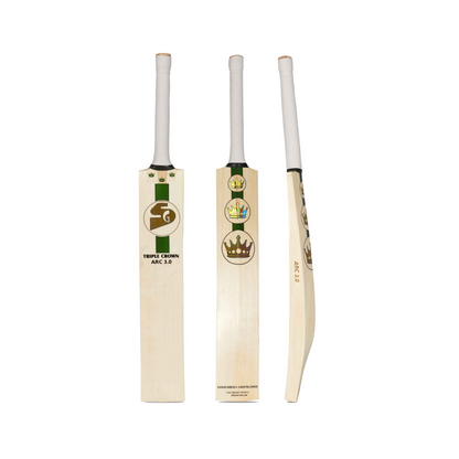 SG Triple Crown Arc 3.0 English willow Cricket Bat