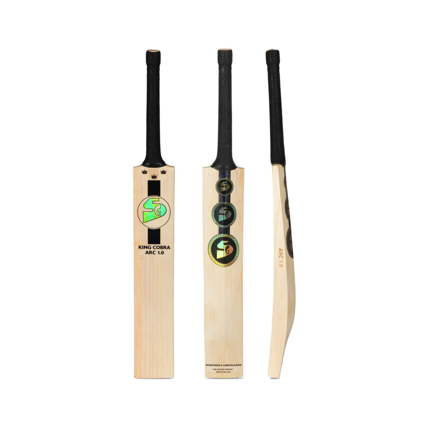 SG King Cobra Arc 1.0 English willow Cricket Bat