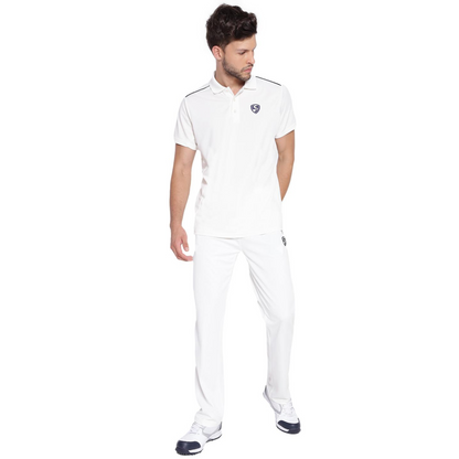 SG Century 2 0 Half Sleeve Shirt Cricket Whites