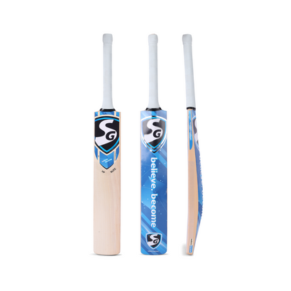 SG HP Blitz English and Kashmir Combo Cricket Bat
