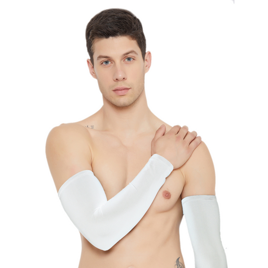 SG Century Cricket Sleeve(White)
