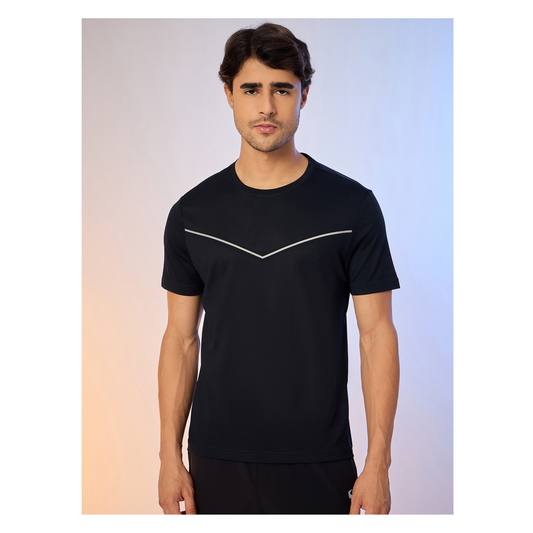 T-SHIRT MEN SG H3MT8207 NAVY