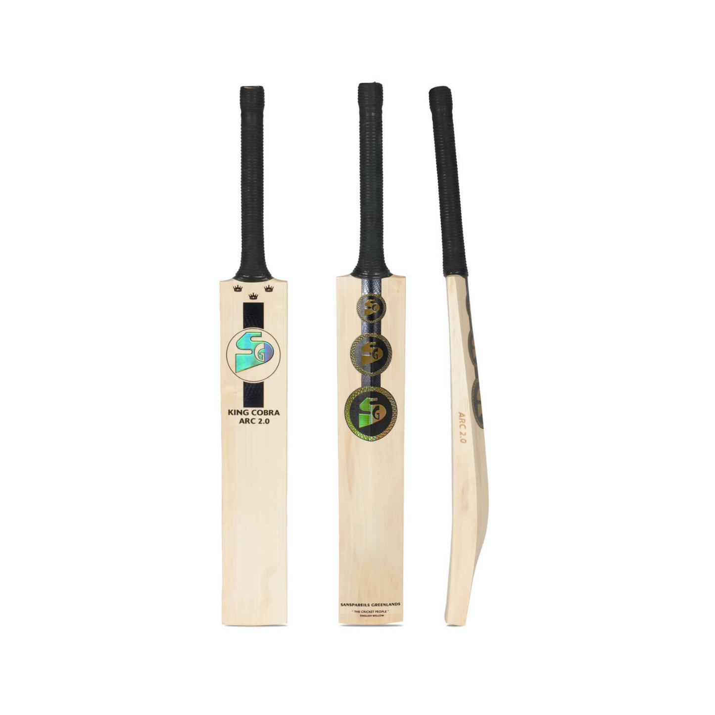 SG King Cobra Arc 2.0 English willow Cricket Bat