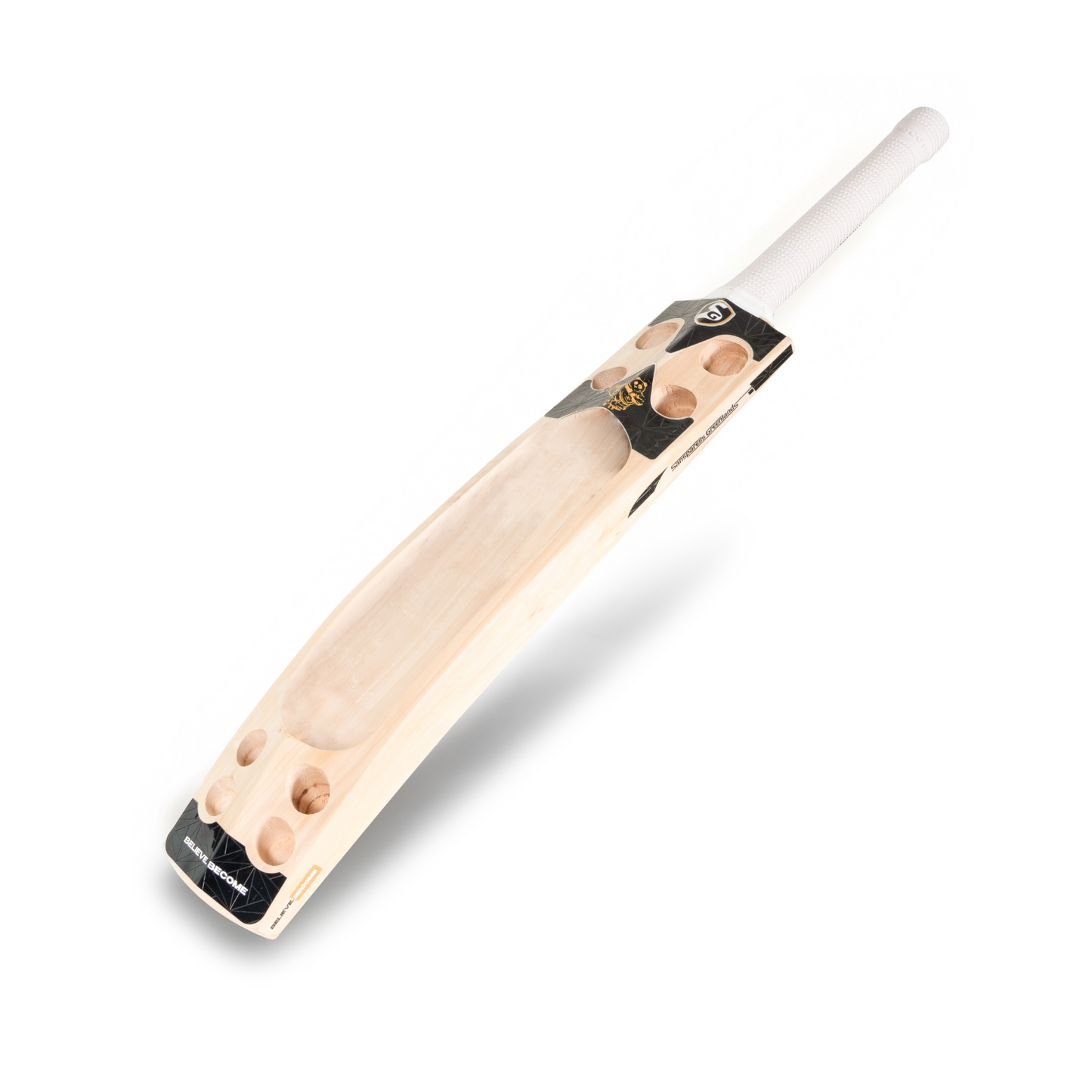 SG HP-Blast Edge Kashmir Willow Scoop Bat for Tennis Cricket Ball