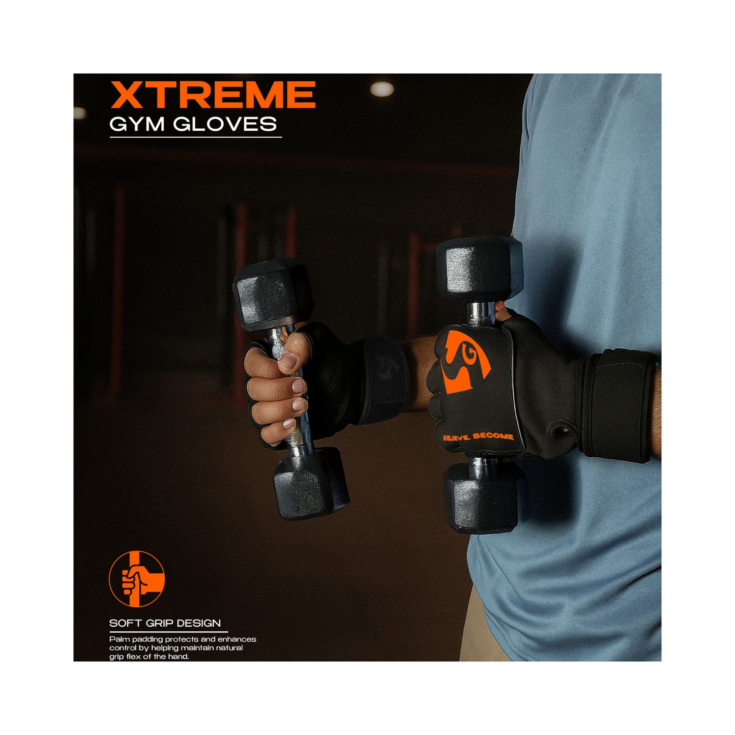 SG Xtreme Gloves(Gym)