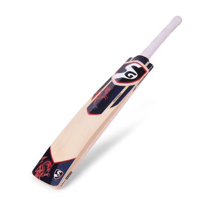 SG KLR Punch English and Kashmir Combo Cricket Bat