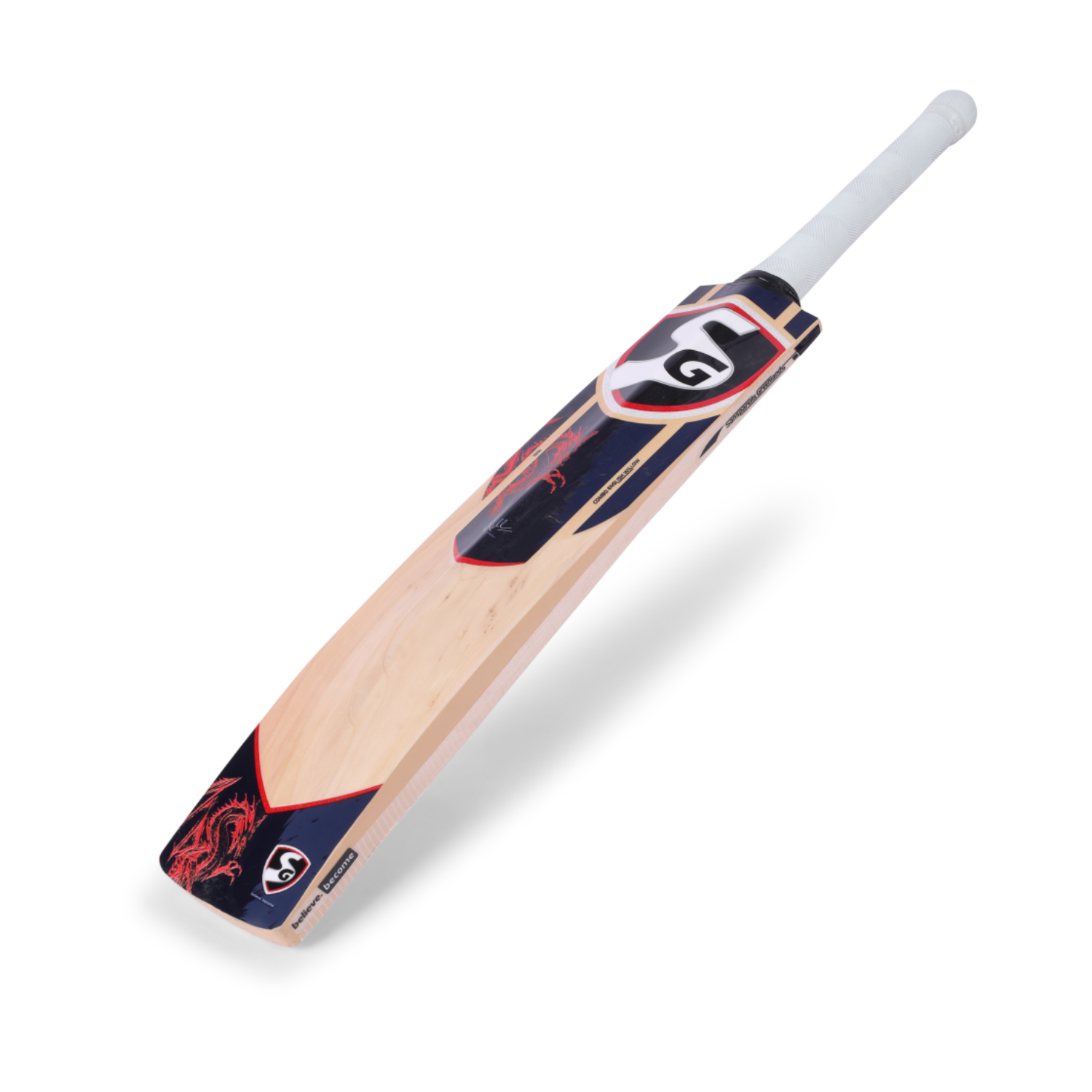 SG KLR Ravage English and Kashmir Combo Cricket Bat – TeamSG