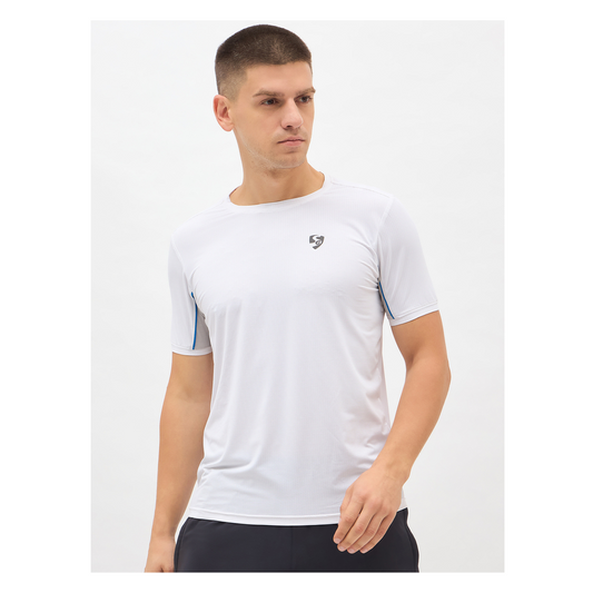 T-SHIRT MEN SG H3MT8204 WHITE