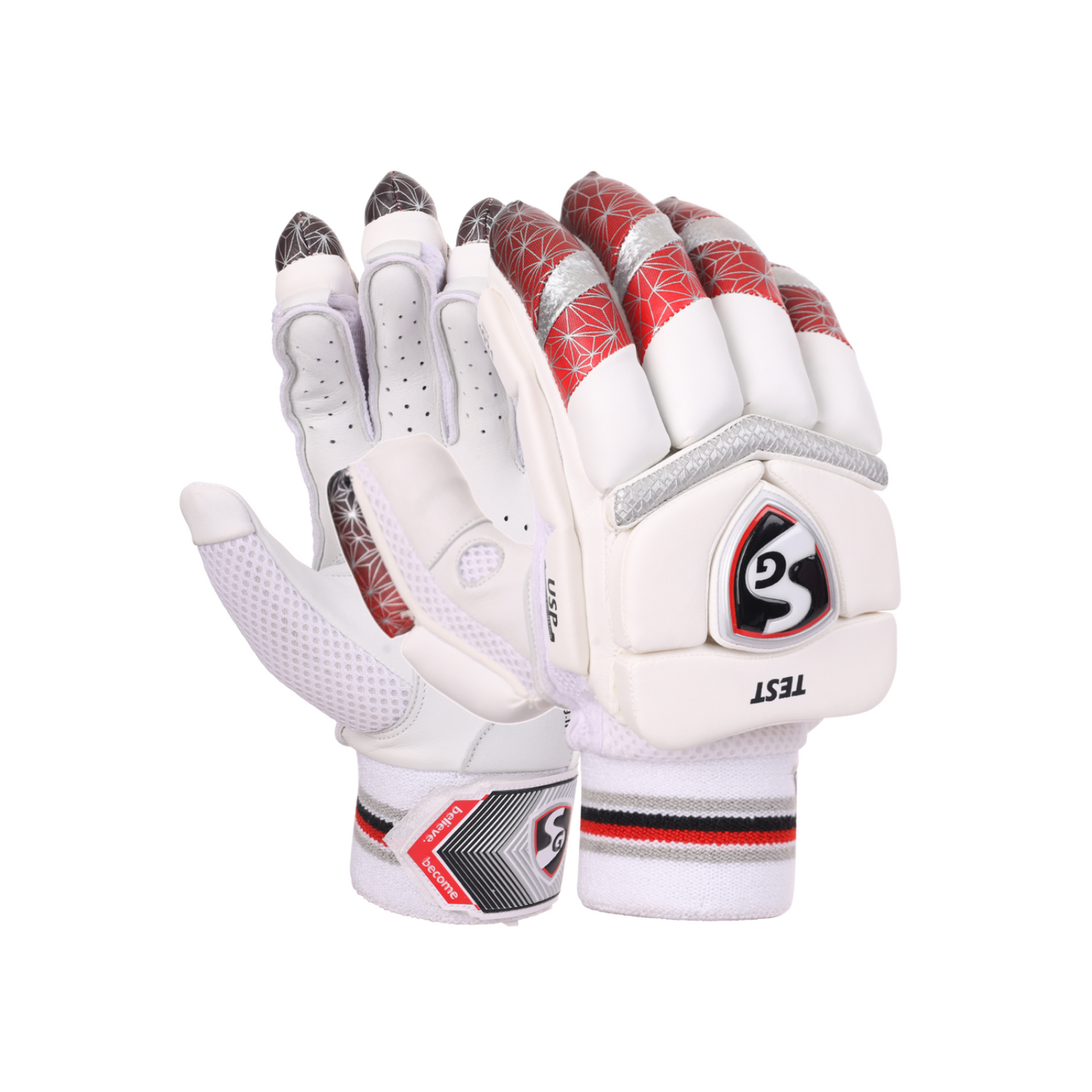 SG Test Batting gloves