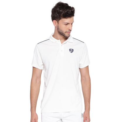 SG Century 2 0 Half Sleeve Shirt Cricket Whites