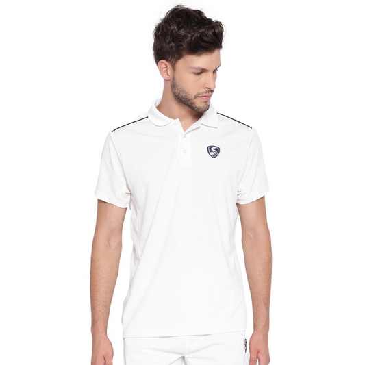 SG Century 2 0 Half Sleeve Shirt Cricket Whites