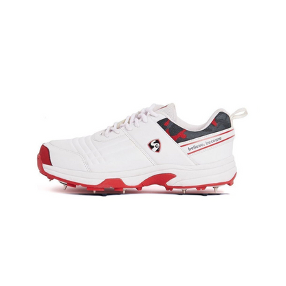 SG Savage Spikes 1.0 Cricket Sports Shoes: Elevate Your Game with Precision Footwear