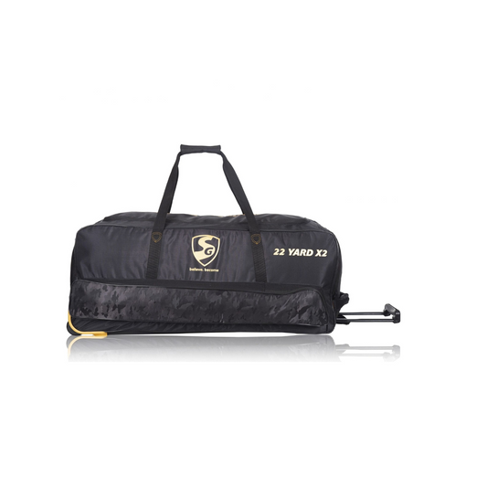 Kit Bag SG 22 YARD X2 TROLLEY