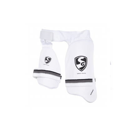 SG Combo Ultimate cricket batting thigh pad