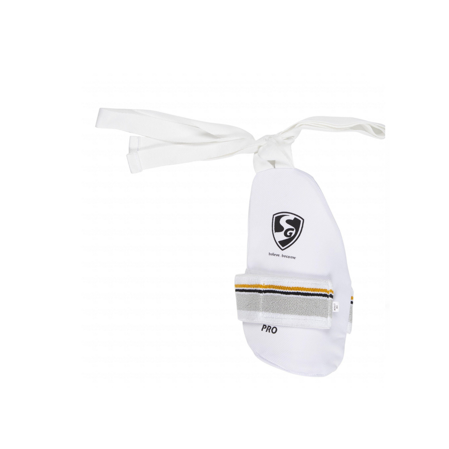 SG Pro cricket batting inner thigh pad