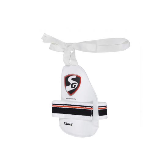 SG Radix cricket batting inner thigh pad