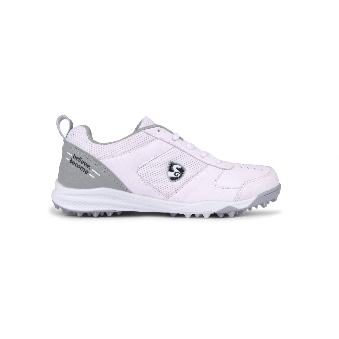 SG FUSION Lightweight and Durable Sports Shoes for Enhanced Performance - Grey/White