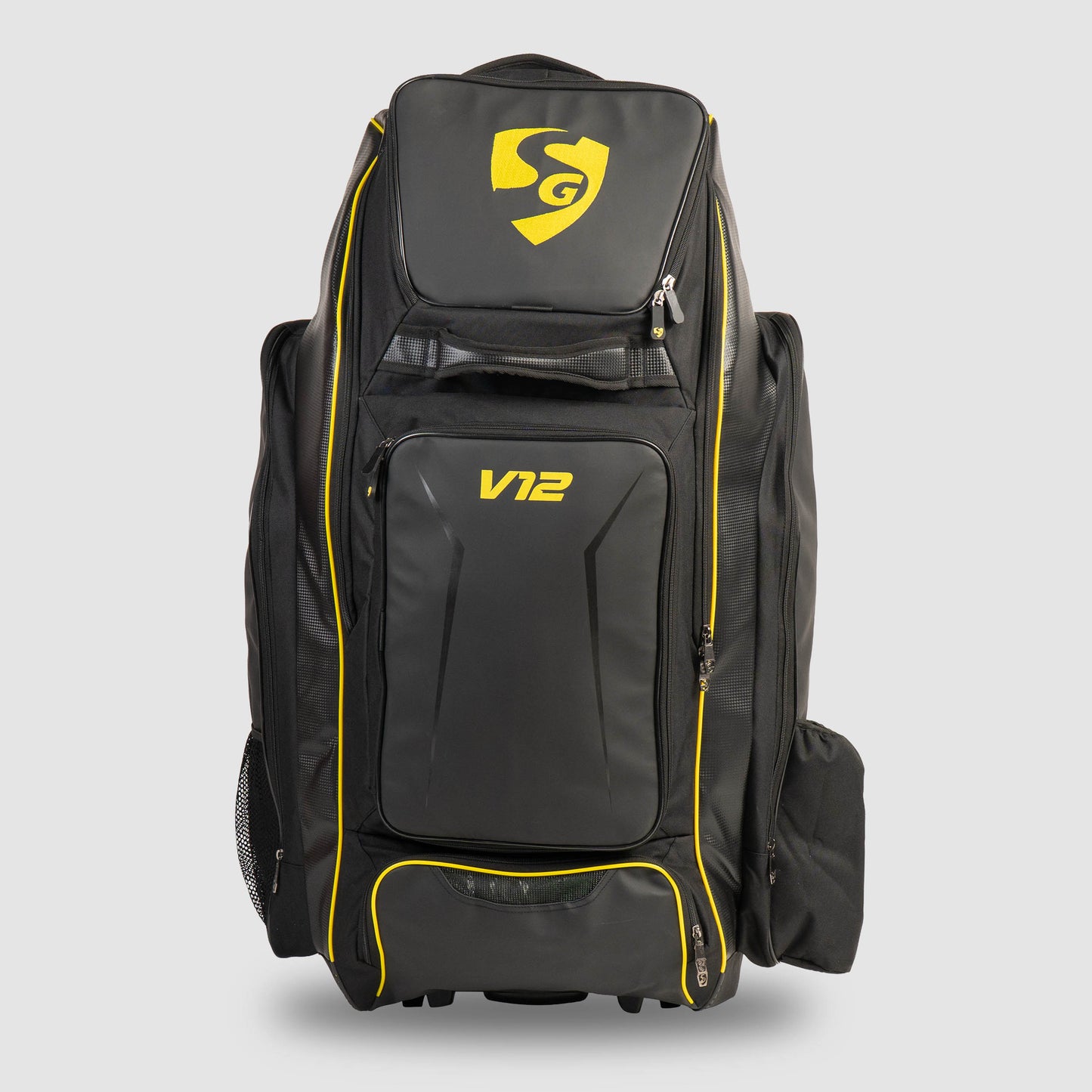 SG V12 Player Duffle Wheelie Cricket Kit Bag
