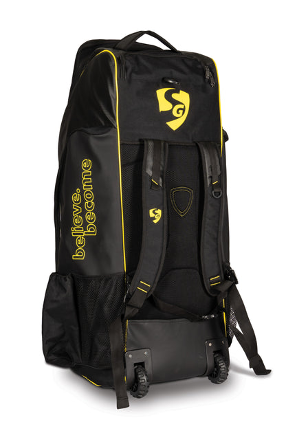 SG V12 Player Duffle Wheelie Cricket Kit Bag