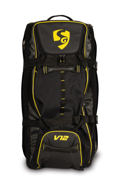 SG V12 Premium Cricket Kit Bag