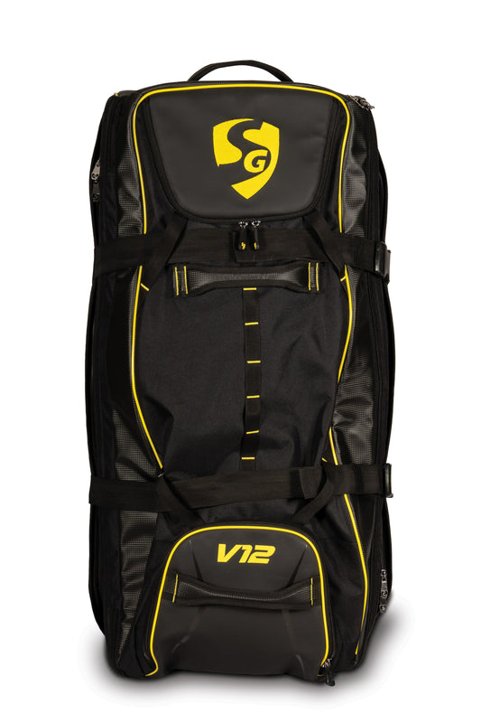 SG V12 Premium Cricket Kit Bag