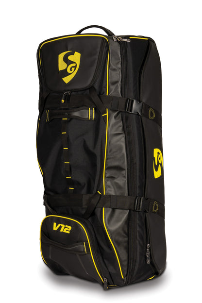 SG V12 Premium Cricket Kit Bag