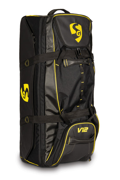 SG V12 Premium Cricket Kit Bag