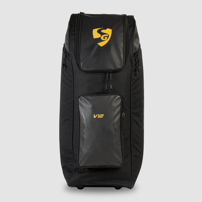 SG V12 Wheelie Duffle Junior Cricket Kit Bag