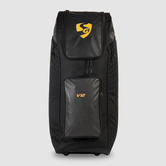 SG V12 Wheelie Duffle Junior Cricket Kit Bag